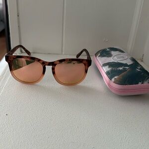 Blenders heart rush polarized sunglasses